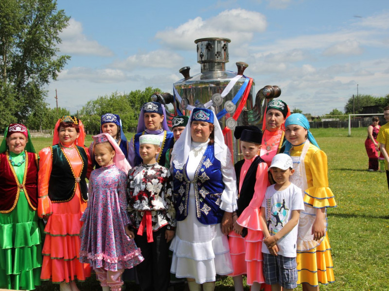 Праздник "Сабантуй" в пос. Буланаш