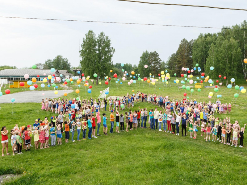 В «Салюте» состоялась акция, посвященная летней оздоровительной кампании