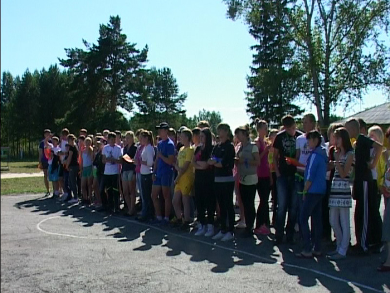 Четвёртая интеллектуальная смена в лагере «Салют»