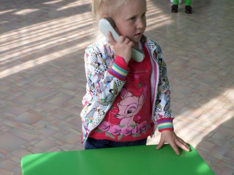 Юные пожарные