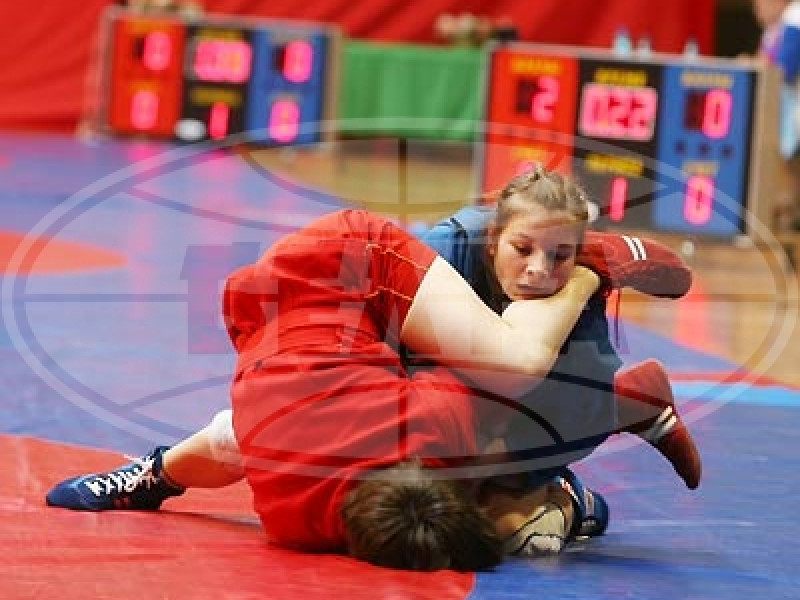 Наши самбистки в призёрах