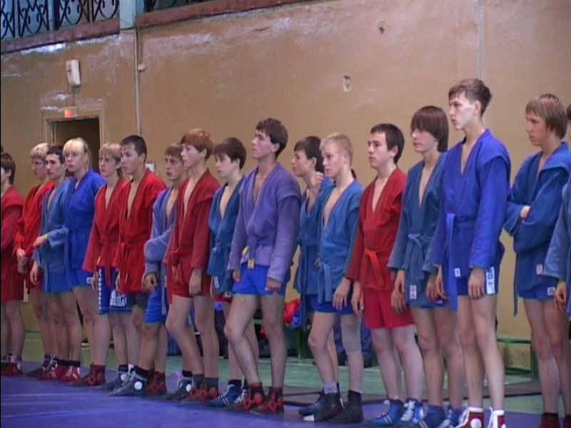 Турнир по самбо памяти Валерия Бессонова