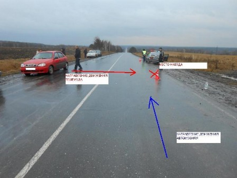 Подробности ДТП произошедшего 3 ноября на 78 км автодороги Камышлов-Ирбит-Туринск-Тавда