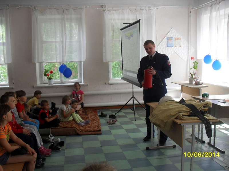 Дети и летние опасности