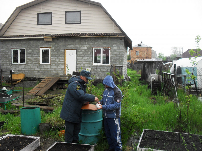 Проверка готовности к пожароопасному периоду