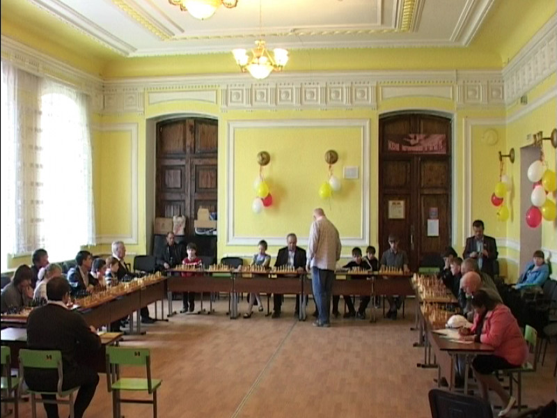 Шахматный фестиваль в Ирбите