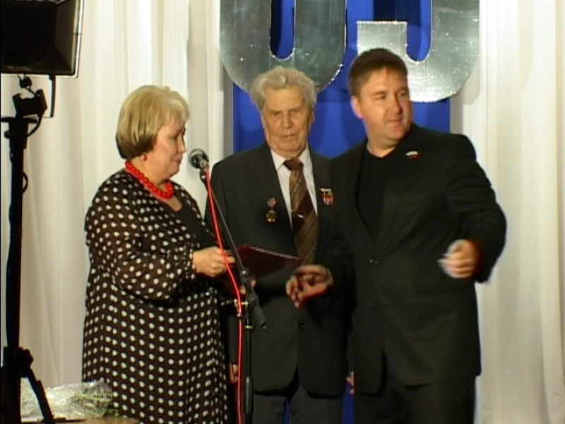 Школа № 3 отметила юбилей