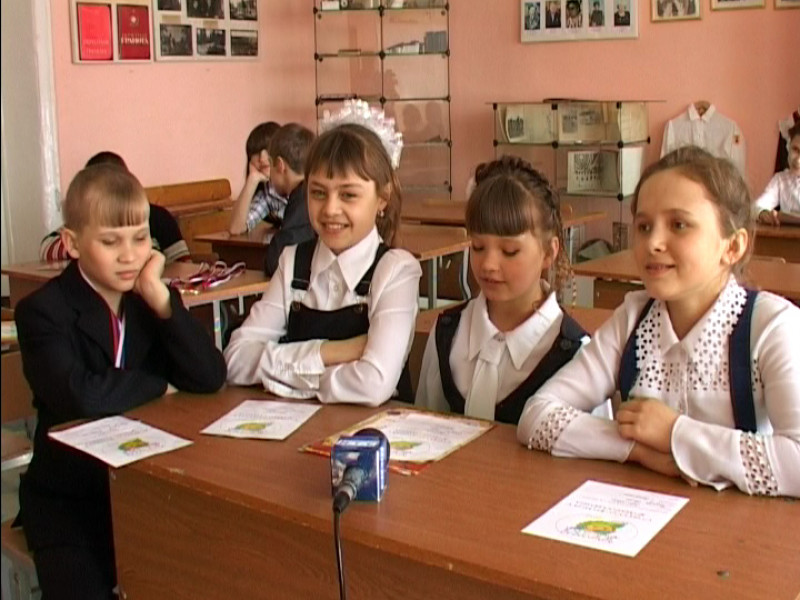 Школе № 3 - 85 лет