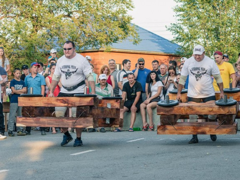 Итоги Открытых соревнований по силовому экстриму