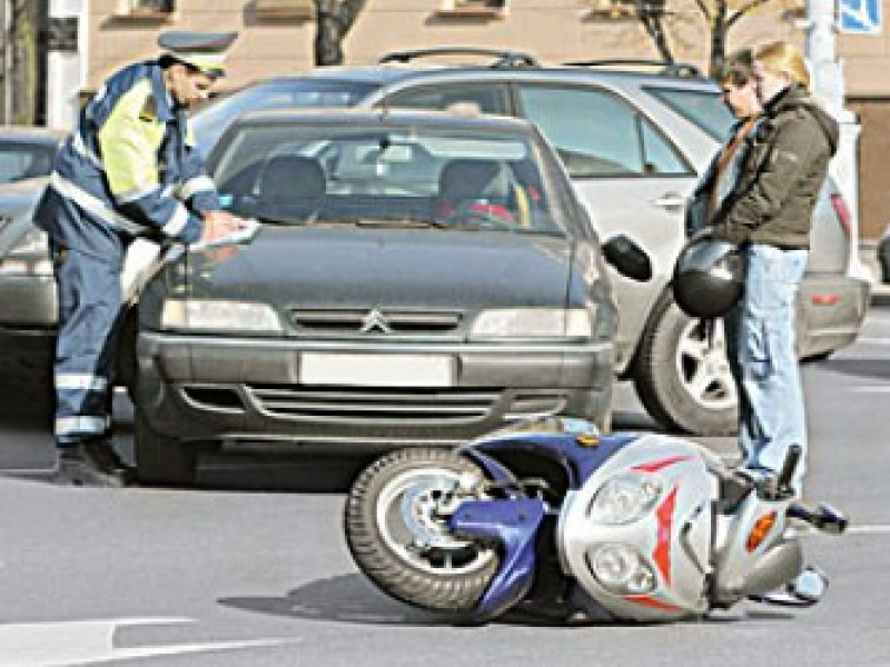 Началась операция «Опасный мопед»