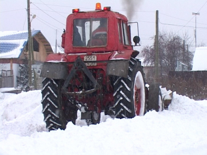 Зима как всегда пришла неожиданно