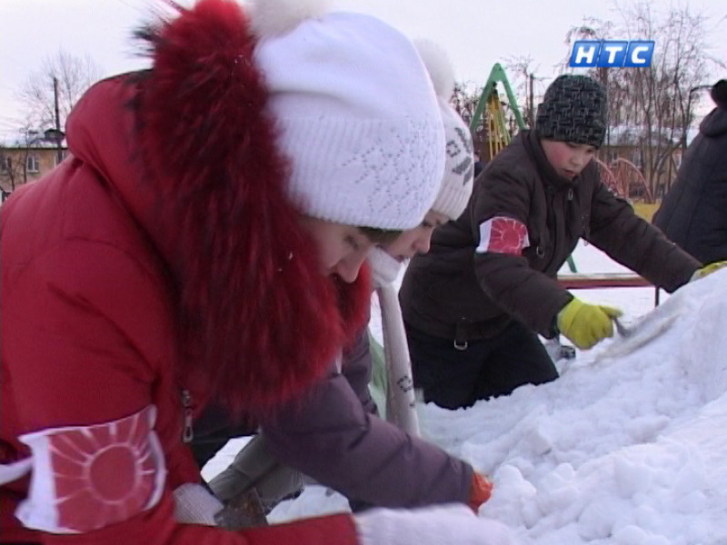 Снежная фантазия