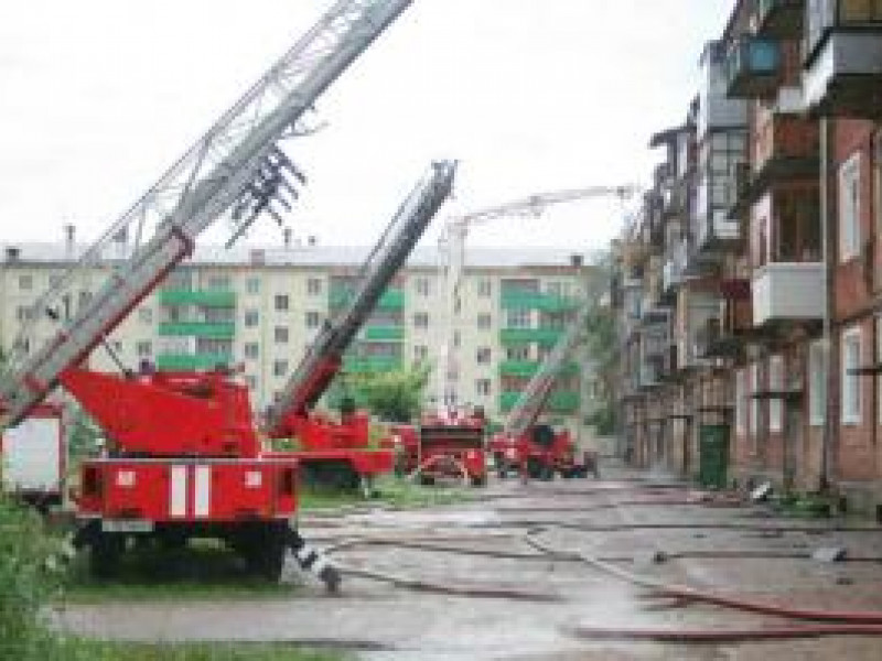 Зайковские пожарные победили