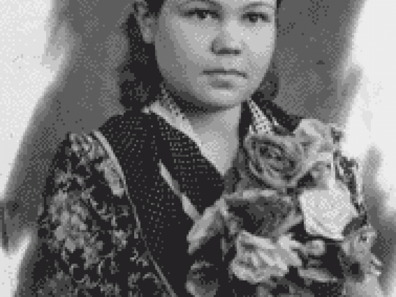 Я горжусь, что знаю эту женщину