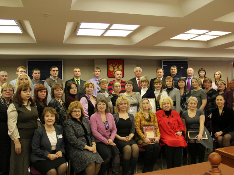 Состоялось чествование журналистов-победителей конкурса "Суд идет!"