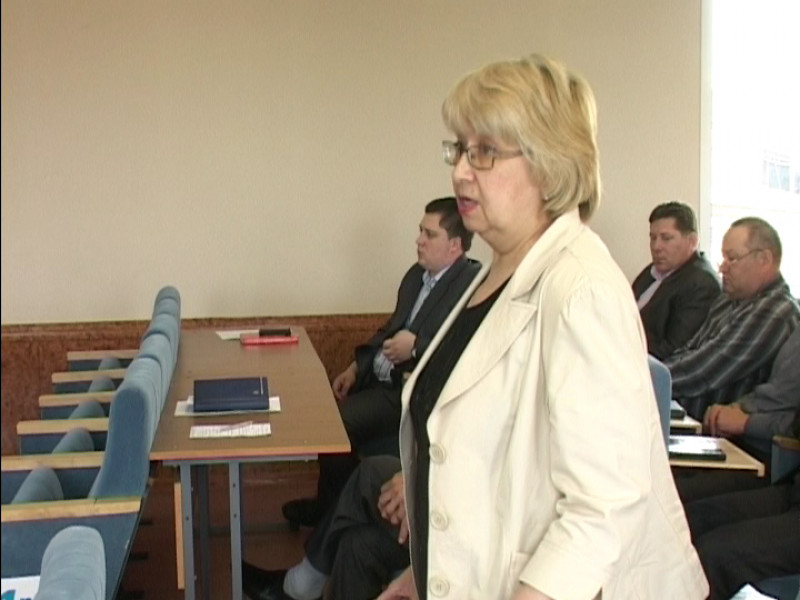 Официально. Аппаратное совещание