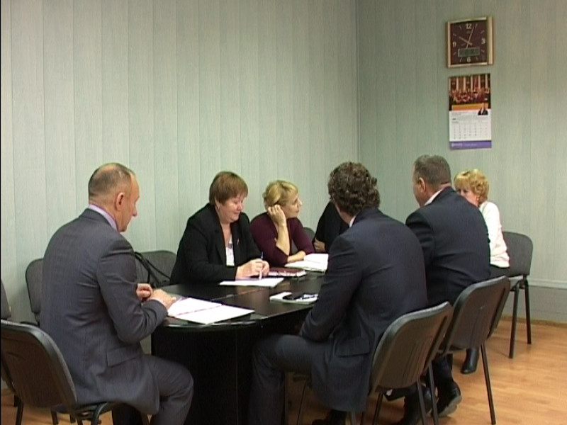 Официально. Совещание в администрации города