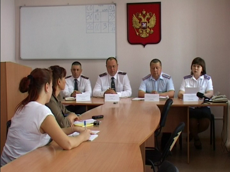 Пресс-конференция в полиции