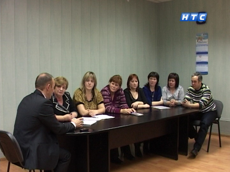 Городской родительский комитет на приёме у главы