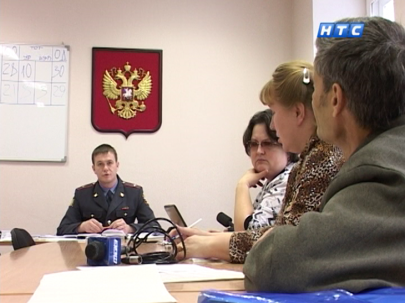 В ОВД – пресс-конференция
