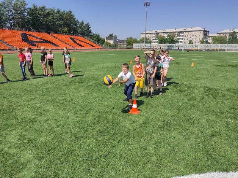 В Ирбите прошла Спартакиада среди лагерей с дневным пребыванием детей общеобразовательных школ города