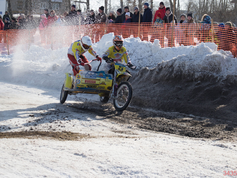Результаты соревнований Спидвей по-ирбитски 2017