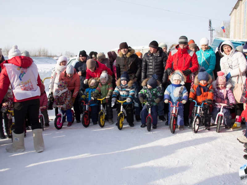 Фестиваль "Спорт равных возможностей" прошел в Ирбите