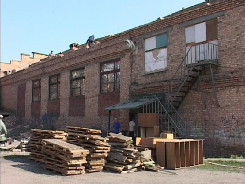 Спортзал в 1 школе