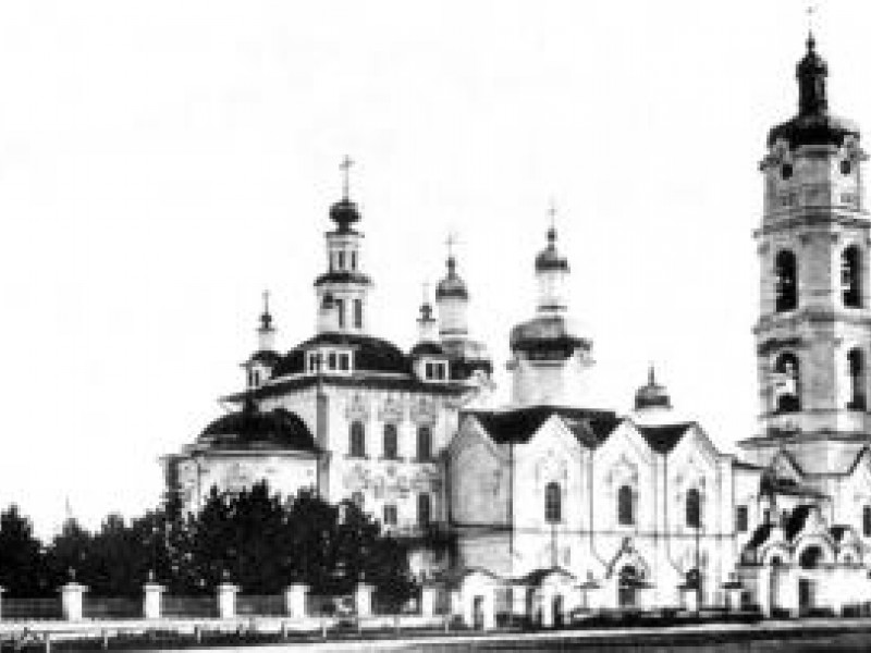 Домовый храм увенчался крестом