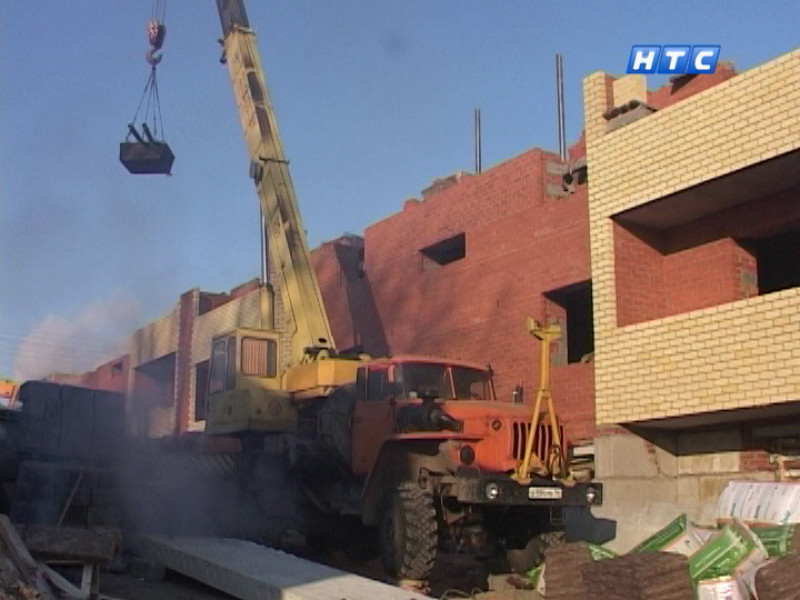 Стройка продолжается