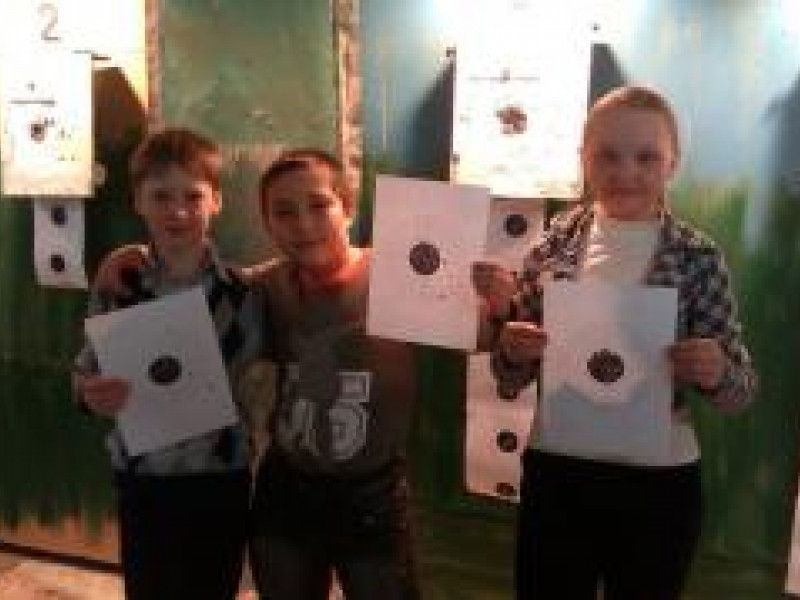 Клубы сразились в стрельбе