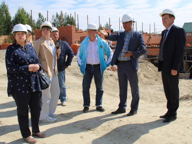 Строительство ФОК на поселке Пионерском