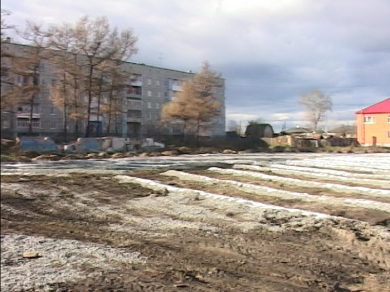 Закончены дренажные работы