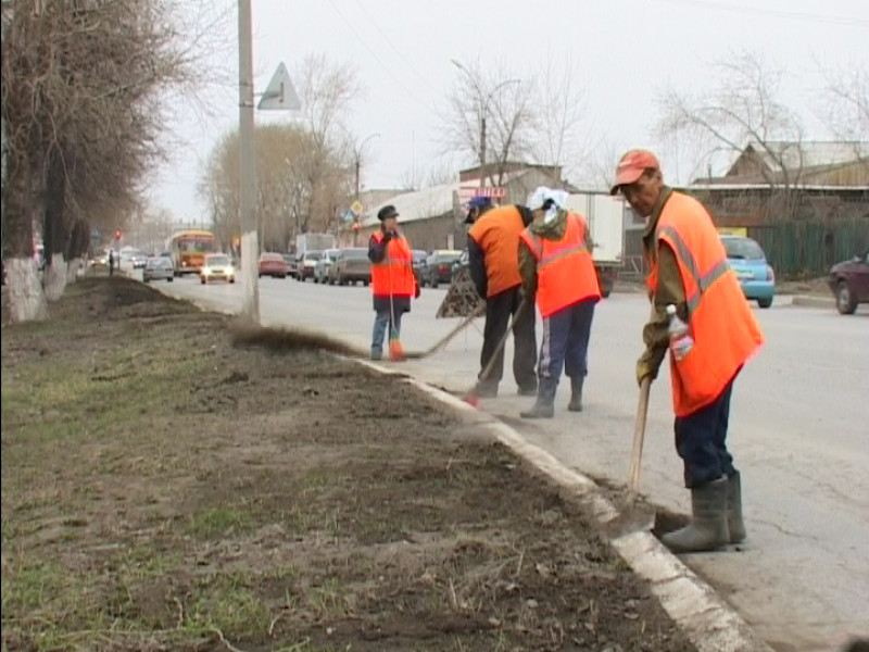На субботник!