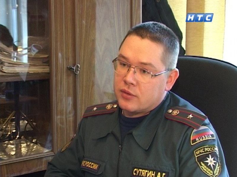 На посту в новогоднюю ночь