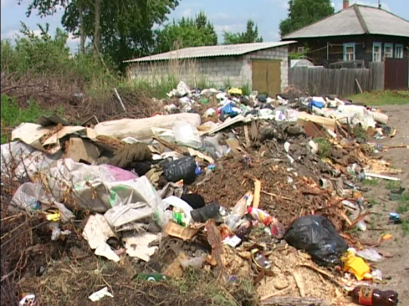 Свалка растёт