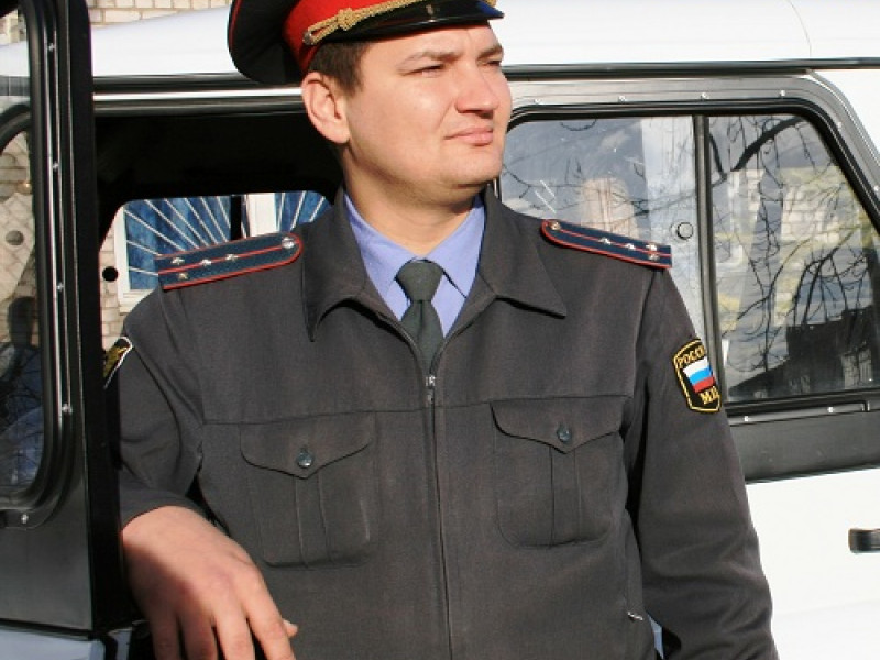 Заключительный этап Всероссийского конкурса "Народный участковый"