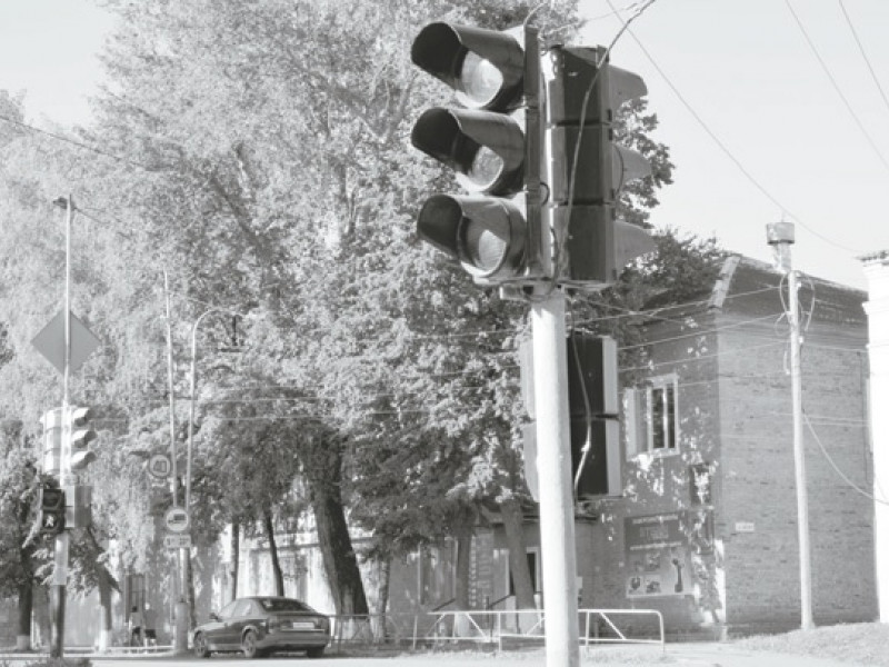 Ирбитский светофор-ветеран