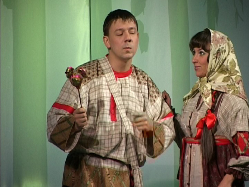 «Барышня-крестьянка» в Ирбите