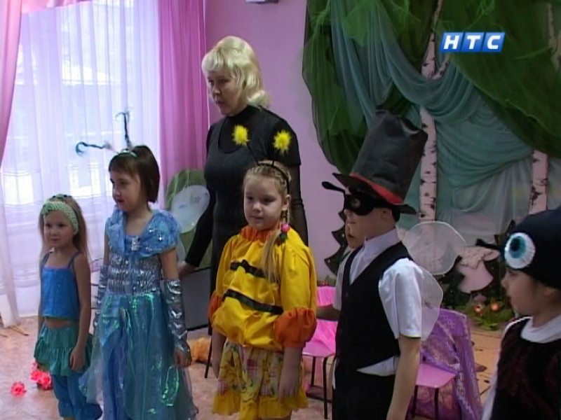 «Театральные подмостки» в 13 детсаду