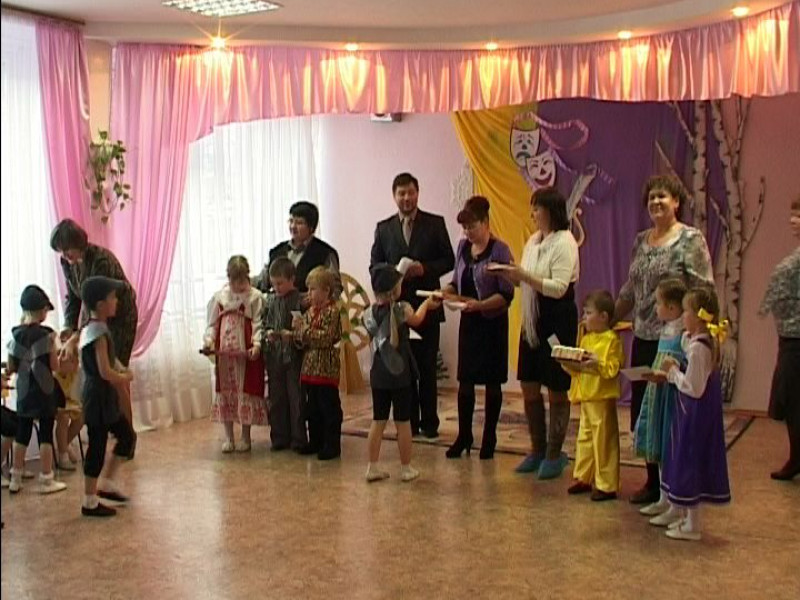 Детские «театральные подмостки»