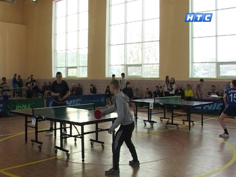 Турнир по настольному теннису