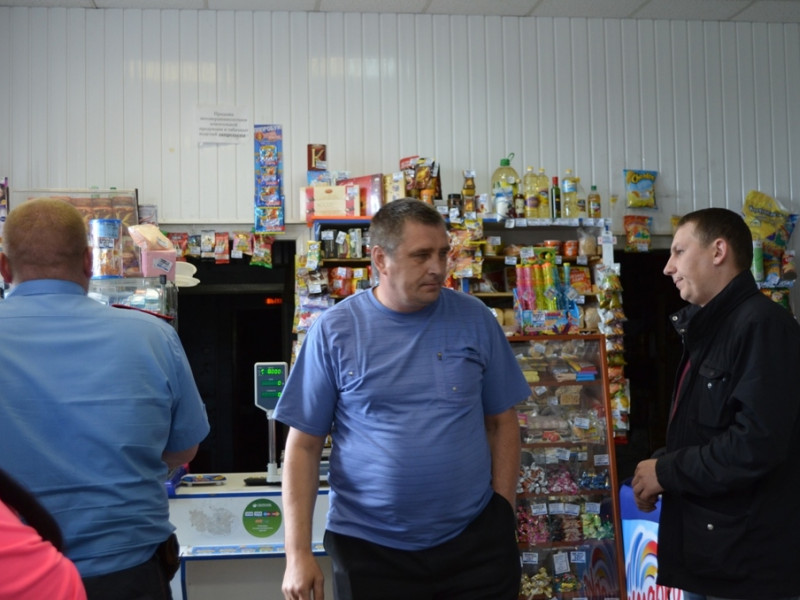 Представители общественного совета при ОВД Ирбита выявили факты незаконной торговли алкоголем