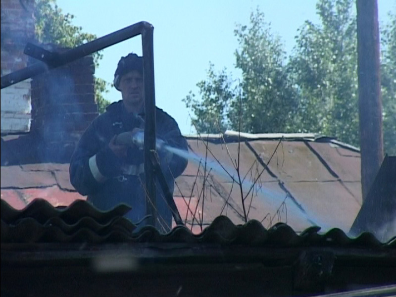 Тополиный пух – источник пожаров