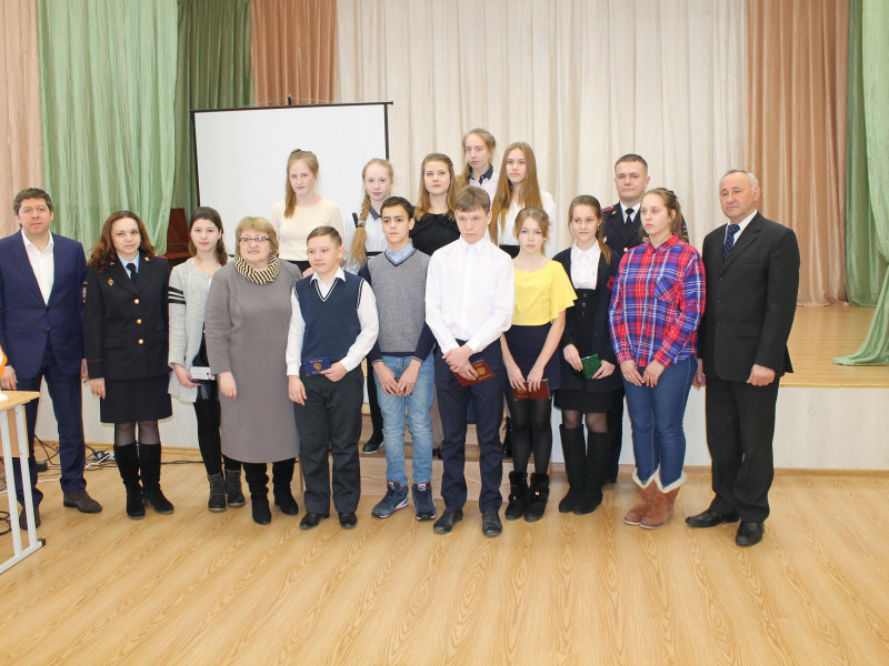 В городе Ирбите состоялось торжественное вручение паспортов, посвященное Дню защитников Отечества