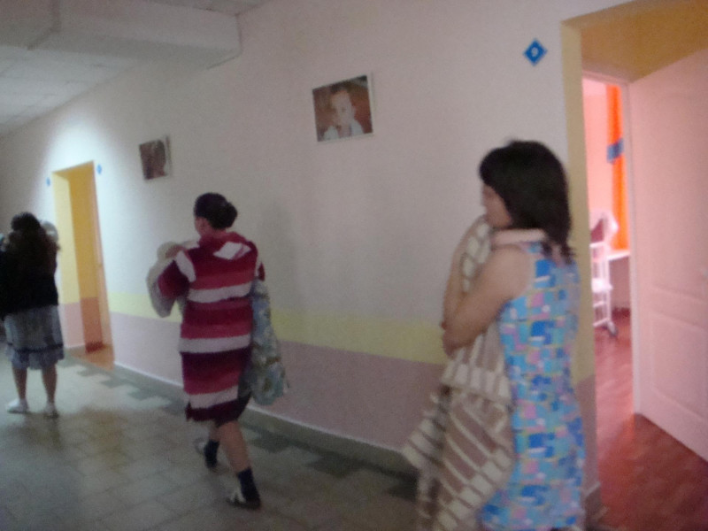 Учебная тренировка по эвакуации пациентов и персонала детского отделения ГБУЗ СО «Ирбитская ЦГБ»