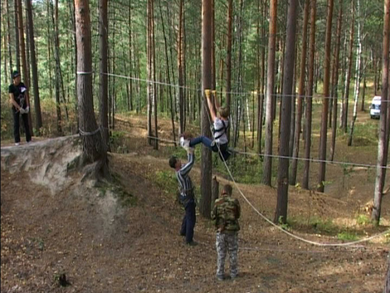 Педагоги на турслёте