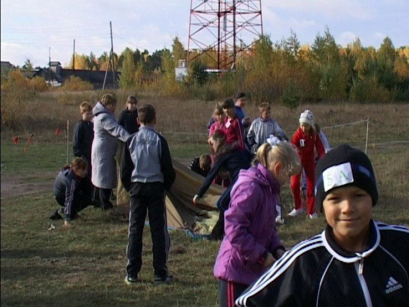 Турслёт в 8 школе