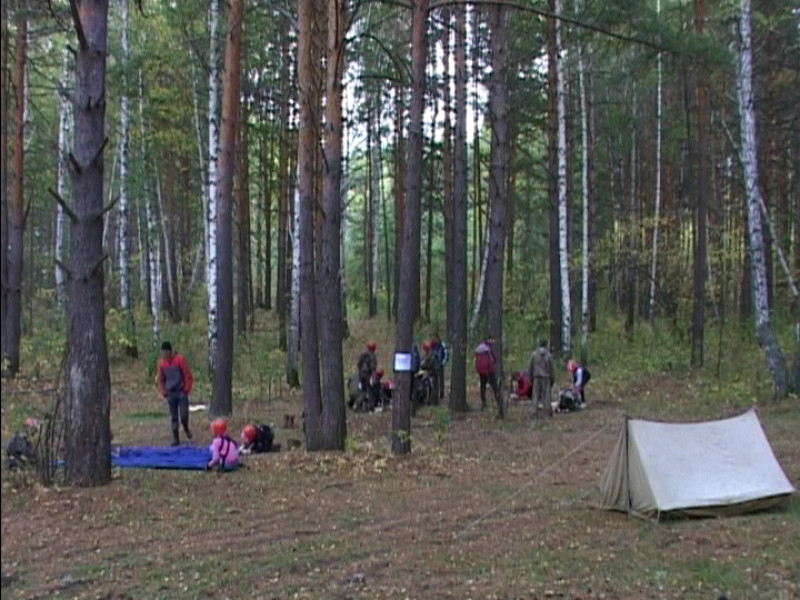 Турслёт в «Салюте»