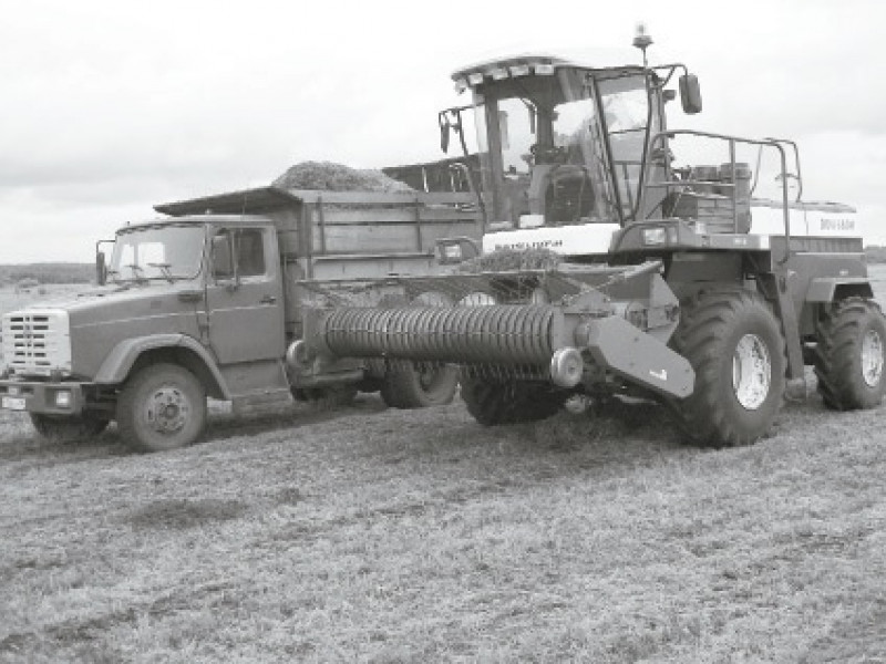 Наступает уборочный черед